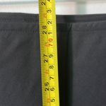 Calvin Klein Vintage  classic A line midi skirt in black size 14. Photo 6