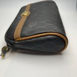 Christian Dior  Vintage Honeycomb Minaudière Pouch - Brown - Preowned Photo 4