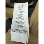 Maje  Oversized Cotton Blend Gabardine Office Military Style Jacket Coat Sz‎ 2/M Photo 5