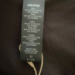 SKIMS NWT  Zip up Sleeveless One Piece Swimsuit Black Onyx Size S Photo 7