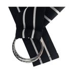 Ralph Lauren Lauren  Black Cargo Pants Cotton‎ Rayon Pockets With Belt Size 16 Photo 1