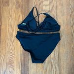 ANDIE  Bikini‎ Set Elwood Top Bikini Bottom Black Size S NWT/NWOT Photo 5