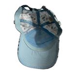 Floral Print Baseball Cap Womens OS Blue Garden Spring Summer Colorful Photo 3