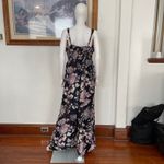 Free People NWT Melrose smocked wide leg jumpsuit XL Photo 6