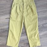 Current Air High Waist Green Pants Photo 3