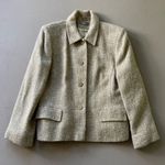 Kate Hill Vintage  Tweed Wool Skirt Suit Set Photo 2