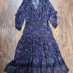 Veronica Beard • Sabina Vintage-Print Dress silk chiffon paisley midi Photo 0