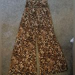 Acting Pro  Leopard Palazzo Pants Photo 1