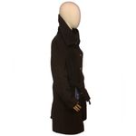 Coach Single Breasted Brown Wool Belted Fully Lined Coat Sz Med Photo 5