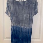 American Eagle Soft & Sexy Tie Dyed Criss Cross Top Photo 1