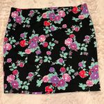 Candie's Candie’s floral print skirt • size m Photo 0
