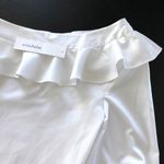 NICHOLAS One Shoulder Top White Sz 0 NWT Photo 2