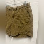 Free People Linen Blend Shorts Size 6 Photo 3