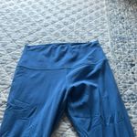 Lululemon Lulumemon High waisted leggings pool party blue Photo 7