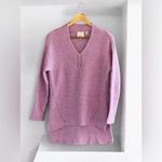 Ted Baker  London lilac oversized high-low wool blend sweater Photo 1