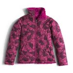The North Face Roxbury Pink Butterfly Camo Reversible Mossbud Swirl Jacket Photo 0