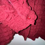 Molly green New, Shelby Button Up Long Sleeve Popcorn Shirt Jacket Shacket Photo 1