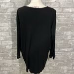 Quacker Factory  Black Sequins Sweater Photo 3