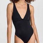 ONIA Sylvie One Piece Bathing Suit Black NWT Photo 0
