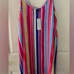 NWT Francescas Sleeveless dress Multicolor sz M Pink Size M Photo 0