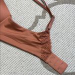 Aerie  Real Sunnie Wireless Terracotta Bra size 38C Photo 2