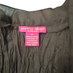 Sunny Leigh Y2K  womens brown‎ short sleeve 1x top Photo 3