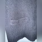 Ralph Lauren Lauren Jeans Women's Black Sweater 1/4 Button Collared Size small Photo 5