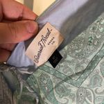 Universal Threads Universal Thread NWT Women's Green Gray Paisley Elastic Waist Maxi Dress Size XS Photo 2