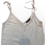 David Lerner  Micro Suede Slip Dress; Small Photo 2