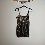 Free People sequin sheer mini dress Photo 5
