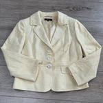 Alex Marie  Size 10 Ivory Women's‎ Suit Jacket Blazer Photo 0