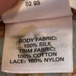 Victoria's Secret Victoria’s Secret Vintage Silk and Cotton Set Photo 4