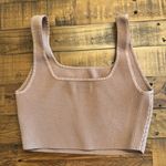 Babaton ARITZIA |  Sculpt Knit Squareneck‎ Cropped Tank Photo 2