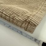 Gap L Size 14 Beige Corduroy Straight Leg Photo 2