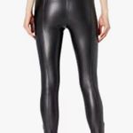 Guess Women's Soto Pu Black Faux Leather Skinny Pants Size 0 NWT Photo 1