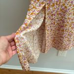 Japna Japan Chic Floral Midi Dress with Ruffle Straps Photo 7