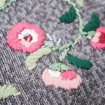 Dress Barn Vintage 90s  Cottagecore Floral Cardigan Sweater Photo 7