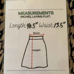 Bluetime Womens Maxi Skirt Black Cream Patterned M NWT Size M Photo 6