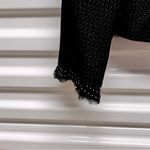 White House | Black Market Black Tweed Style Jacket Photo 3