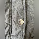 Laundry by Shelli Segal  Charcoal Puffer Coat with Faux Fur Hood Photo 5