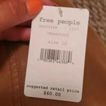 Free People  FAUX-LEATHER MINI SKIRT Photo 2