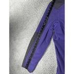 LL Bean Jacket Women Large Fleece Full Zip Polartec Wind Pro Outdoor Purple Photo 3