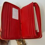 Steve Madden  Snake Print Wallet/Wristlet in red NWT Photo 3