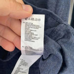 Reiss  Blue Button Down Shirt Sz M Photo 4