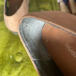 Hush Puppies  Leather Moccasins Flats‎ Size 8.5 EUC! Photo 2