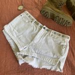 Free People Ivory Eliot Embroidered Shorts Photo 4