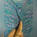 Free People  Space Dyed Henley Sweater Dress Size XS Photo 4
