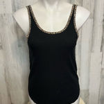 Victoria's Secret Victoria secret black tank top cheetah print Photo 0
