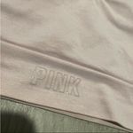 PINK - Victoria's Secret  Light Pink Mesh Sports Bra Photo 1