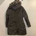 The North Face  Women's Charcoal Dark Gray Heavy Hooded Parka Size Medium Photo 13